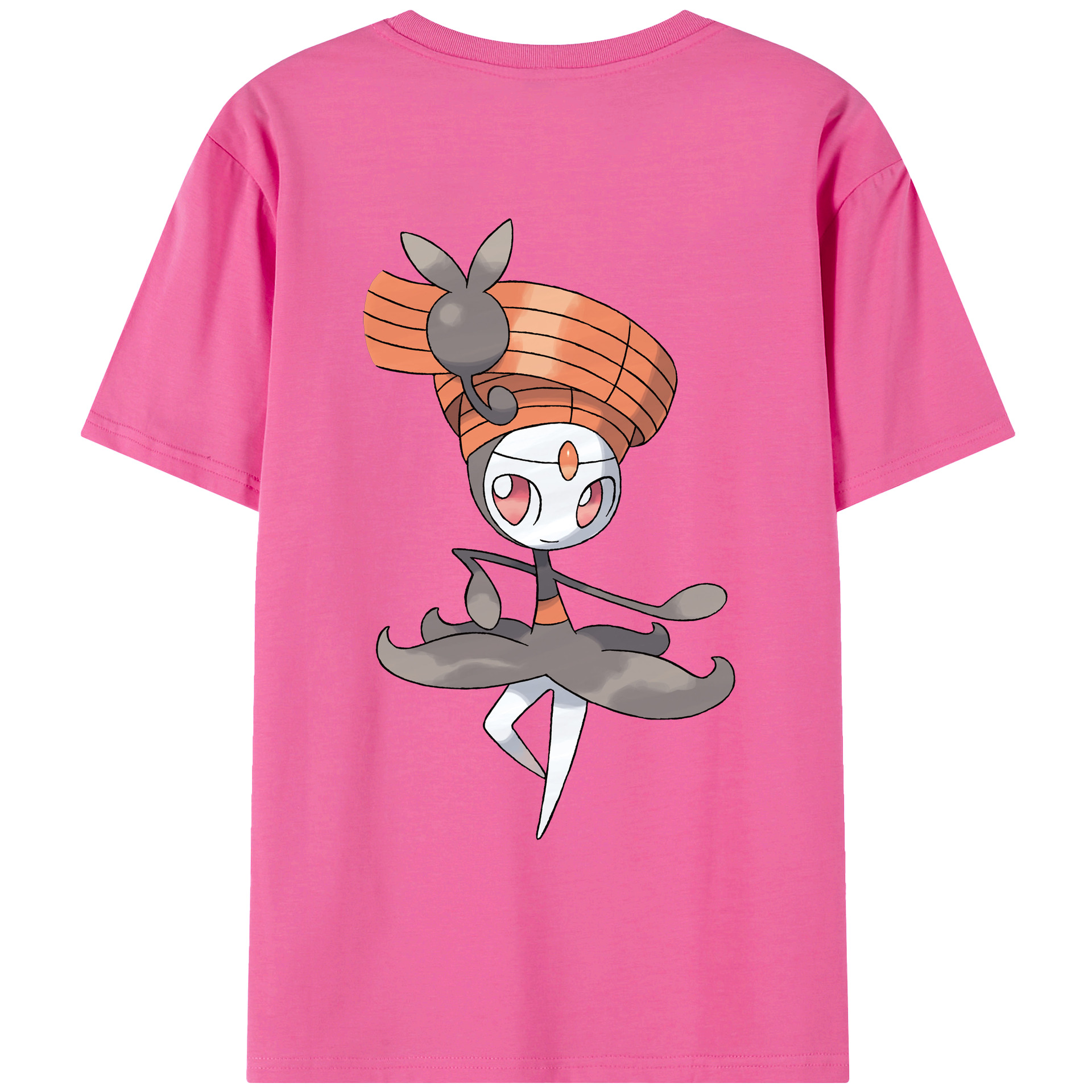 （画像用） ポケットモンスター Pokémon レディース半袖Tシャツ(バックプリント)